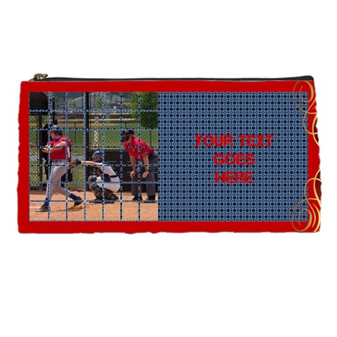 Male Pencil Case By Deborah Front
