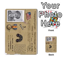 Escape_with_Honour_new - Multi-purpose Cards (Rectangle)