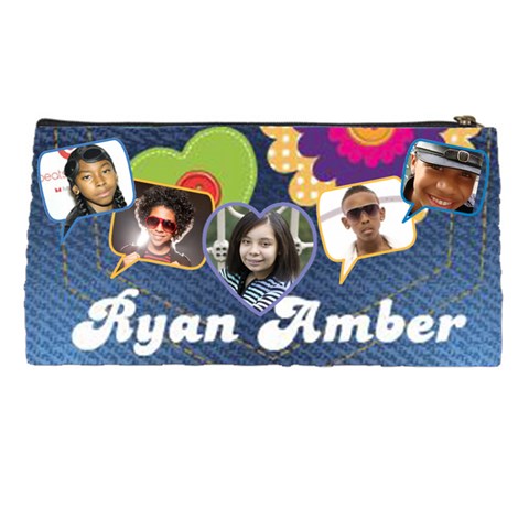 Mb Pencil Case By Diana P Back