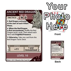 DDA - Level 10 - Red Dragon - Multi-purpose Cards (Rectangle)