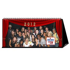 BRING IT ON THE MUSICAL DESK CALENDAR - Desktop Calendar 11  x 5 