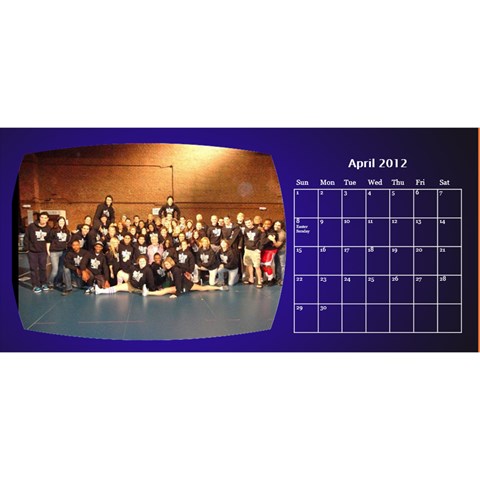 Bring It On The Musical Desk Calendar By Pat Kirby Apr 2012