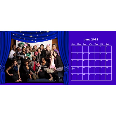 Bring It On The Musical Desk Calendar By Pat Kirby Jun 2012