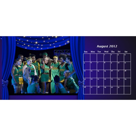 Bring It On The Musical Desk Calendar By Pat Kirby Aug 2012