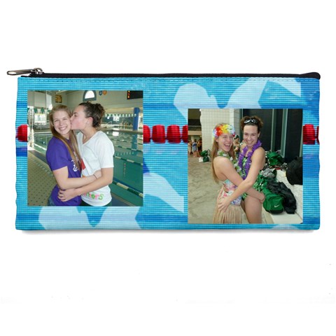 Jamies Pencil Pouch By Jill Grell Front