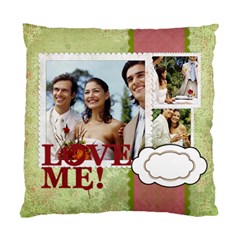 love - Standard Cushion Case (Two Sides) love - Standard Cushion Case (Two Sides)