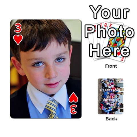 Playing Cards Ayano By Margaret Hyams Front - Heart3