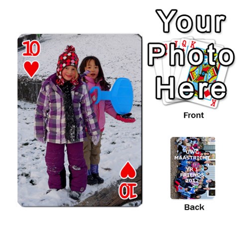 Playing Cards Ayano By Margaret Hyams Front - Heart10