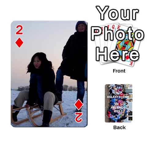 Playing Cards Ayano By Margaret Hyams Front - Diamond2