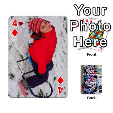 Playing Cards Ayano By Margaret Hyams Front - Diamond4