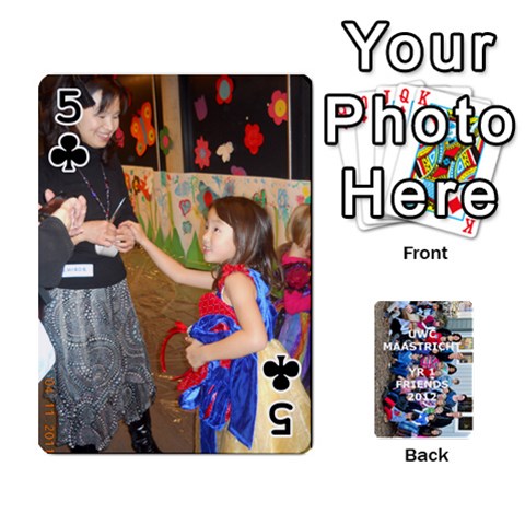 Playing Cards Ayano By Margaret Hyams Front - Club5