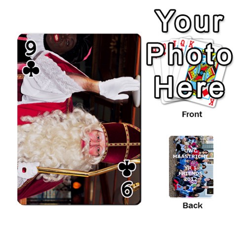 Playing Cards Ayano By Margaret Hyams Front - Club9