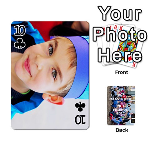 Playing Cards Ayano By Margaret Hyams Front - Club10
