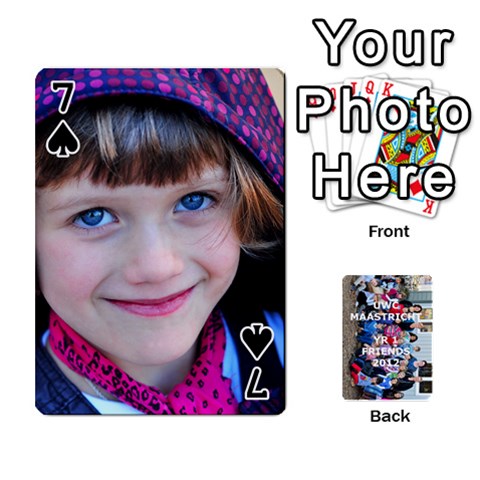 Playing Cards Ayano By Margaret Hyams Front - Spade7