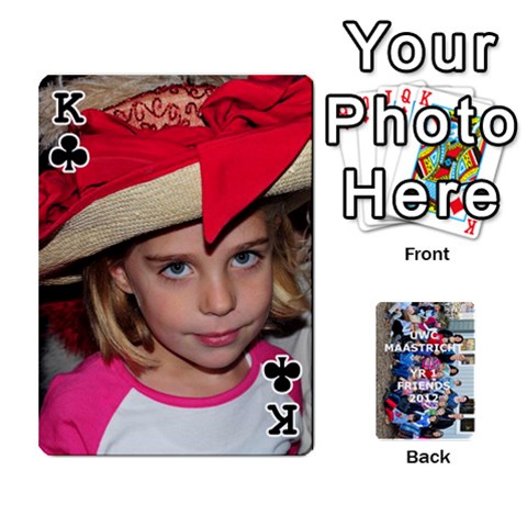 King Playing Cards Ayano By Margaret Hyams Front - ClubK