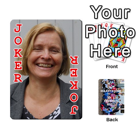 Playing Cards Ayano By Margaret Hyams Front - Joker2