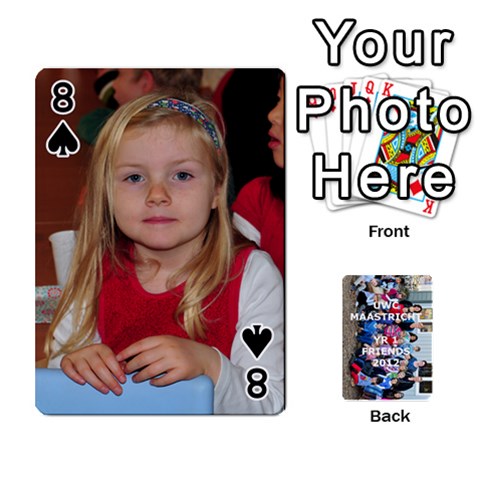 Playing Cards Ayano By Margaret Hyams Front - Spade8