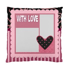 love - Standard Cushion Case (Two Sides)