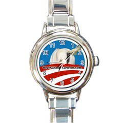 Ladies Hope n  Change Limited Edition Watch - Round Italian Charm Watch