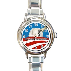 Ladies Hope n  Change Limited Edition Watch - Round Italian Charm Watch