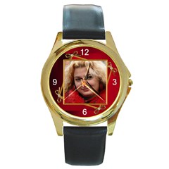 My Girl Gold Metal Watch - Round Gold Metal Watch My Girl Gold Metal Watch - Round Gold Metal Watch