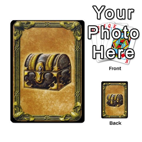 Enduring Evil Gold Back 1