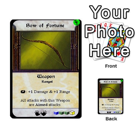 Enduring Evil Gold Front 6