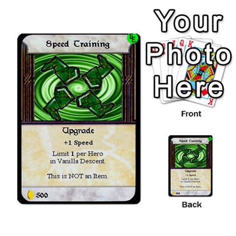 Enduring Evil Gold Front 52