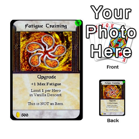 Enduring Evil Gold Front 50