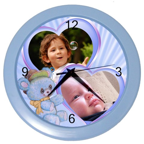Little Prince Wall Clock By Deborah Front