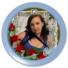 Lover wall clock - Color Wall Clock