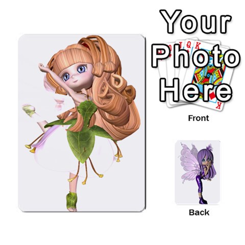 Jack Fairy Cards2 By Helen Front - DiamondJ