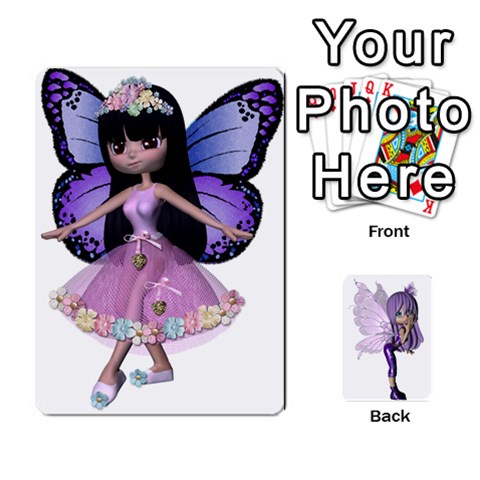 King Fairy Cards2 By Helen Front - ClubK