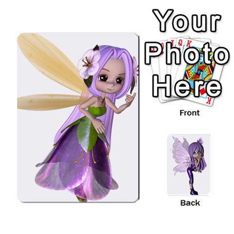 Fairy Cards2 By Helen Front - Joker2