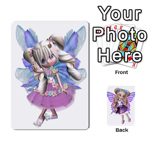 Fairy Cards By Helen Front - Spade4