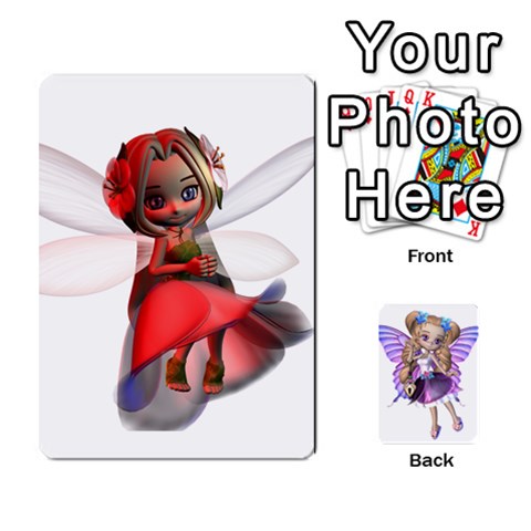 Fairy Cards By Helen Front - Diamond3
