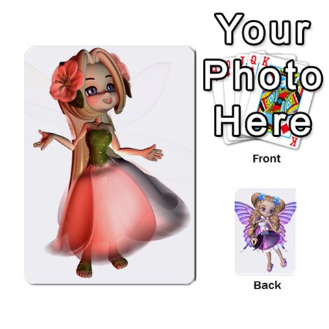 Fairy Cards By Helen Front - Diamond4