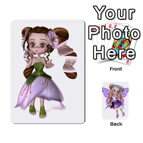 Fairy Cards By Helen Front - Diamond6
