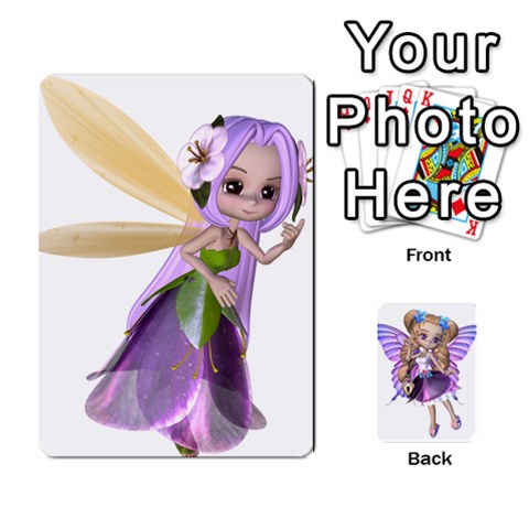 Fairy Cards By Helen Front - Diamond8
