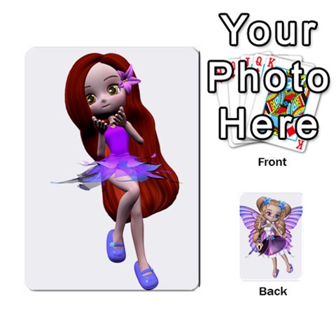 Queen Fairy Cards By Helen Front - DiamondQ