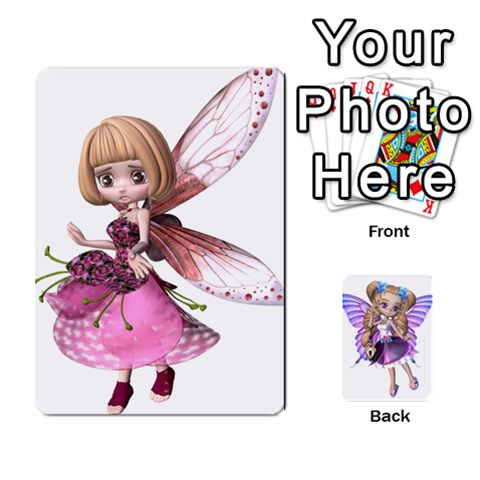 Fairy Cards By Helen Front - Club3