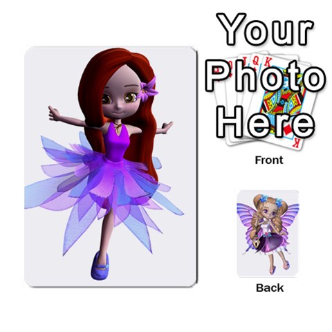Fairy Cards By Helen Front - Club8