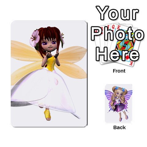 Jack Fairy Cards By Helen Front - ClubJ