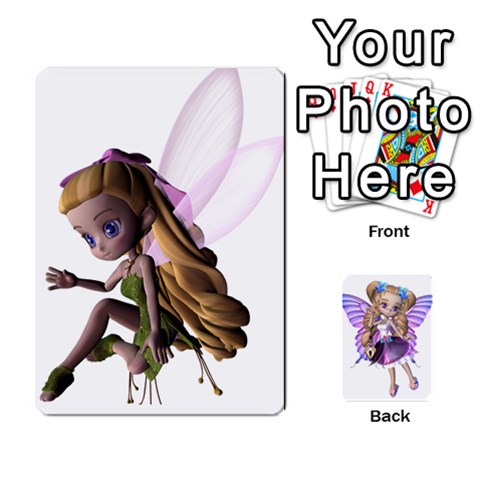 King Fairy Cards By Helen Front - ClubK