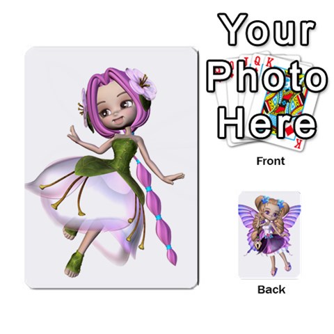 Fairy Cards By Helen Front - Joker1
