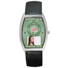 I am Irish Barrel Style Watch - Barrel Style Metal Watch