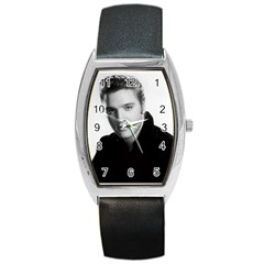 Elvis Watch - Barrel Style Metal Watch