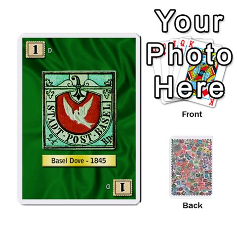 Biblios Stamp Collecting Deck 2 By Heath Doerr Front - Heart2