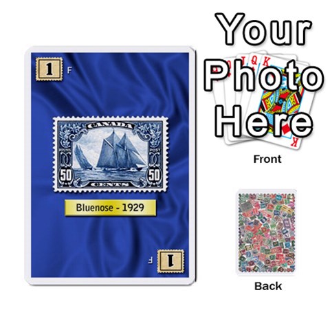 Biblios Stamp Collecting Deck 2 By Heath Doerr Front - Heart9