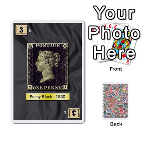 Biblios Stamp Collecting Deck 2 By Heath Doerr Front - Diamond6